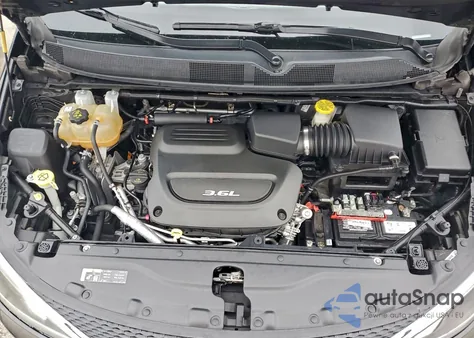 2017 Chrysler Pacifica Touring L from USA, damaged, VIN 2C4RC1BG2HR820855